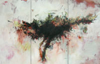 Olive Tree VI (triptych) (2007) -