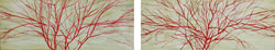 Geography I (triptych)  (2003) -