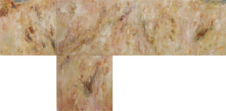 Geography III (triptych) (2004)