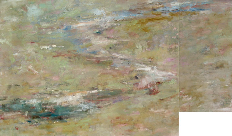 Geography V - Oued - diptych (2004)