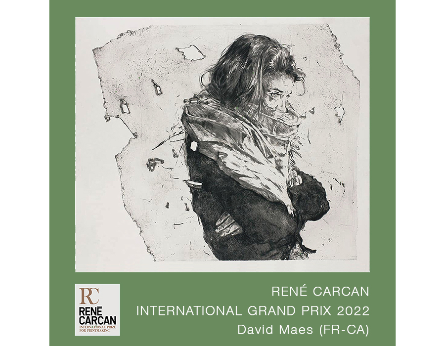 René Carcan International Prize for Printmaking 2022
