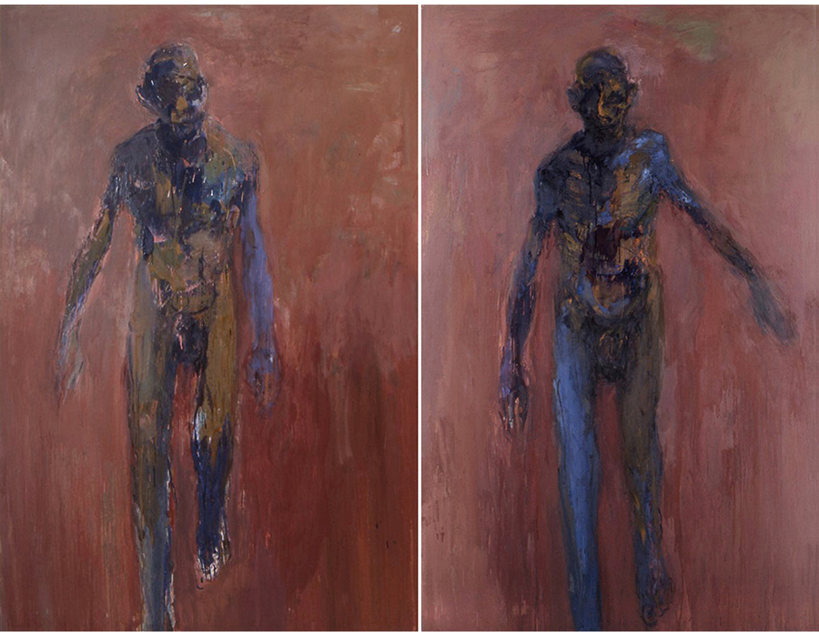 Walking Man I / Homme marchant I / Hombre andando I, (1989) 