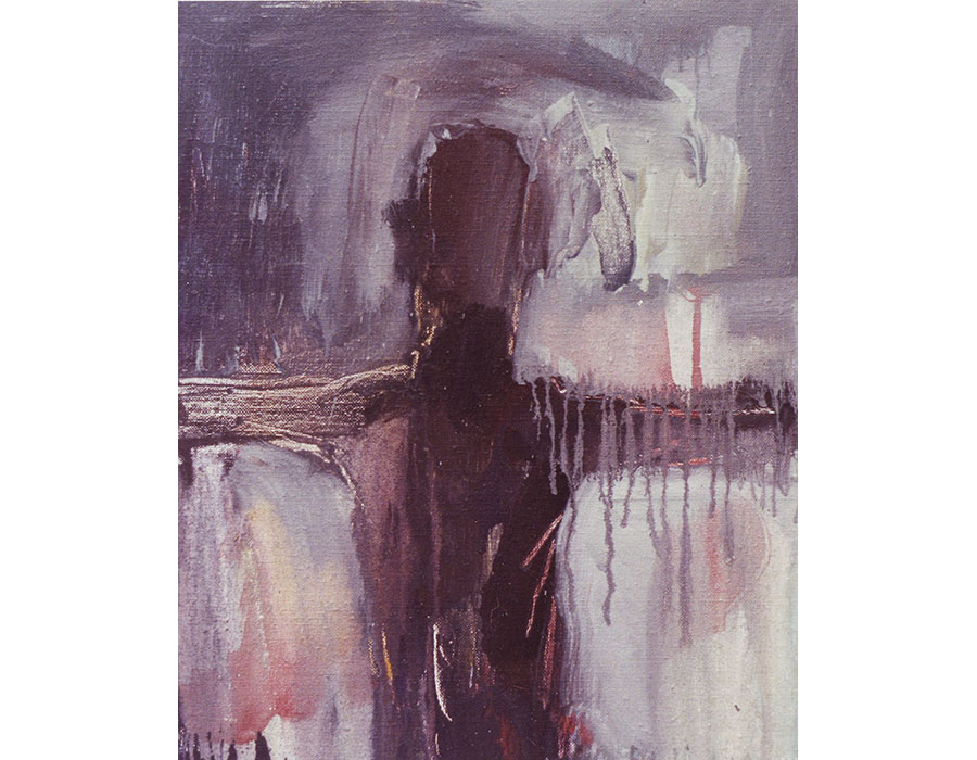 Homme aux bras écartés II (1991)