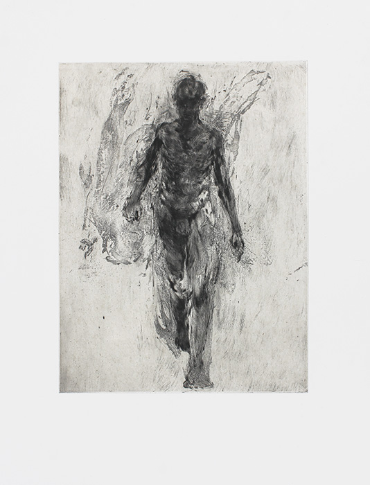 Walking Man III / Homme marchant III / Hombre andando III (1990-91)