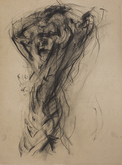 Life drawing / dessin d'après modèle vivant / dibujo de modelo vivo (1984)