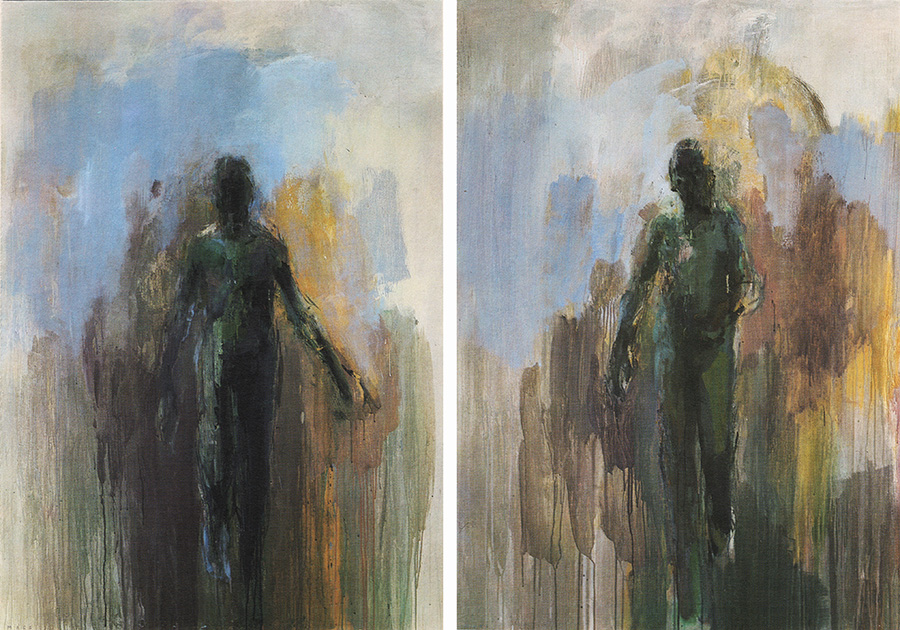 Walking Man (Madrid) / Homme marchant (Madrid)  / Hombre andando (Madrid) , (1993) 