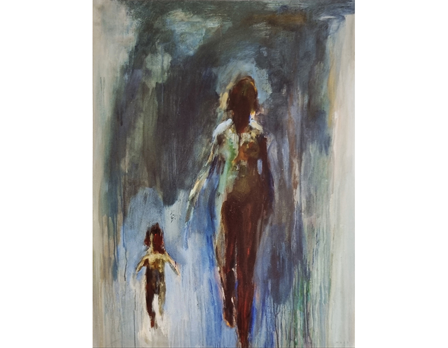 Woman and Child / Femme et enfant / Mujer y niño, (1992)