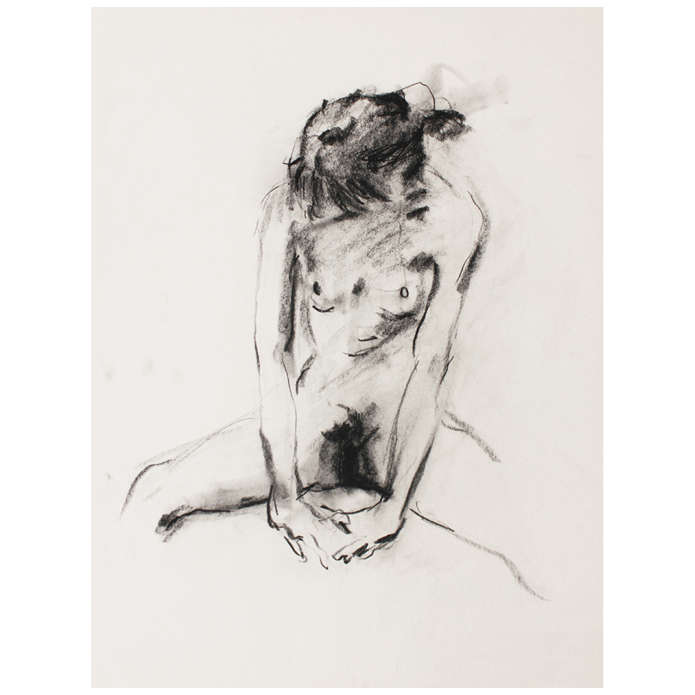 Nude study / Etude de nue / Boceto de desnuda (1985)