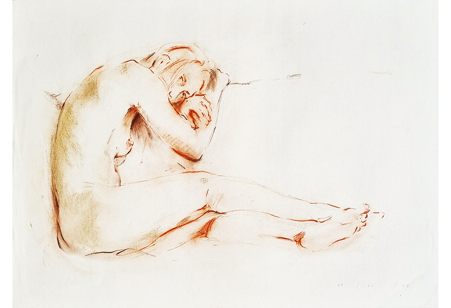 Life drawing / dessin d'après modèle vivant / dibujo de modelo vivo (2003)