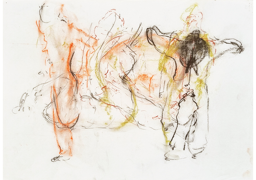 Life drawing / dessin d'après modèle vivant / dibujo de modelo vivo (2003)