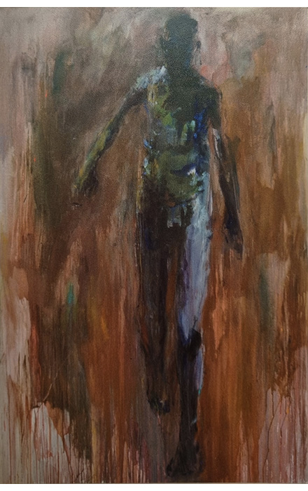 Walking Man / Homme marchant / Hombre andando (1992)