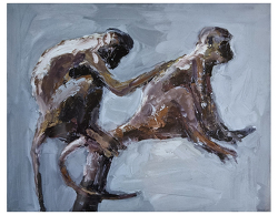 Two Monkeys I / Deux singes I / Dos monos I (1987)