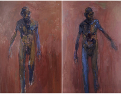 Walking Man I / Homme marchant I / Hombre andando I, (1989) 