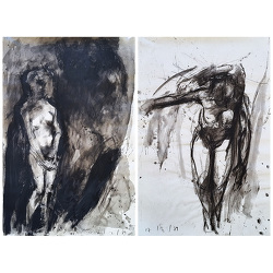 M. (study / étude / bosquejo) (1989)