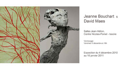 Exhibition / Exposition / Exposición: Salles Jean Hélion, Centre culturel Nicolas Pomel, Issoire, France, 03/12/10 - 16/01/11.