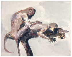 Two Monkeys IV / Deux singes / Dos monos (1987)