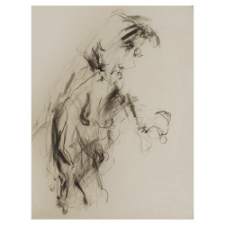 Life drawing / dessin d'après modèle vivant / dibujo de modelo vivo (1984)