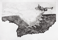 Canadair près de Fournès (2022) 