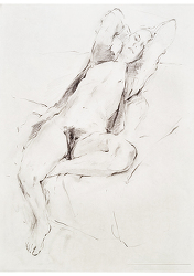 Life drawing / dessin d'après modèle vivant / dibujo de modelo vivo (2002)