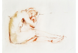 Life drawing / dessin d'après modèle vivant / dibujo de modelo vivo (2003)