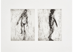 Personnage marchant I et II (1990)