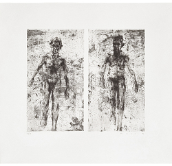 Walking Man VI and VII / Homme marchant VI et VII / Hombre andando VI y VII (1992)