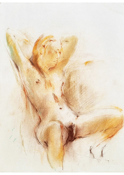 Life drawing / dessin d'après modèle vivant / dibujo de modelo vivo (2003)